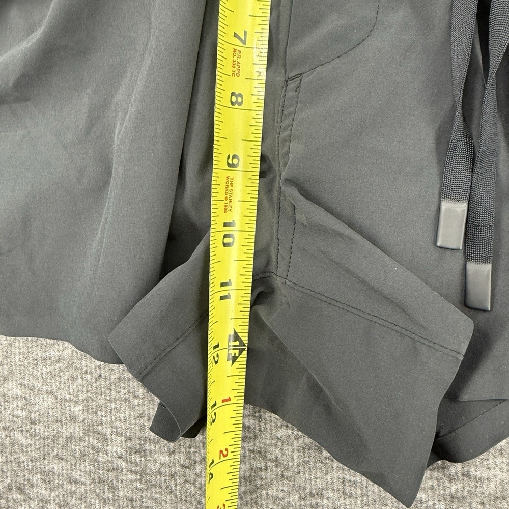 Ten Thousand Distance Short TTSH007 Mens Large Black NWT Lined 3in Running Gym - Picture 4 of 7